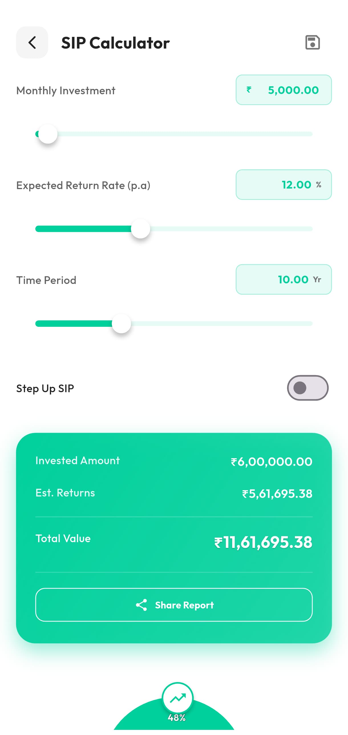 SIP Calculator